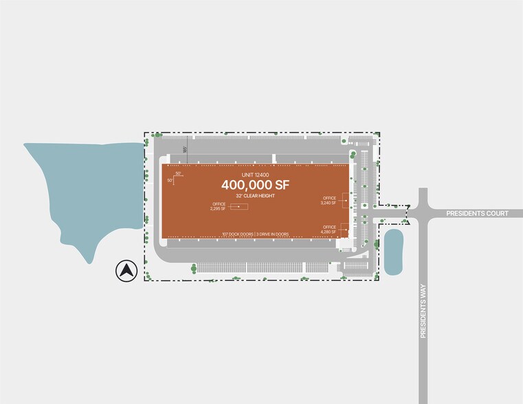 More Photos Of 12400 Presidents Ct, Jacksonville Warehouse For Lease