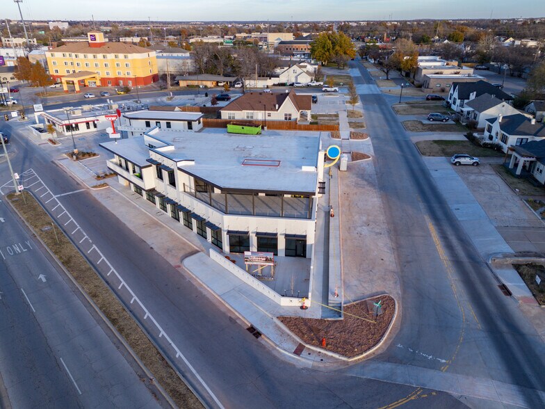 More Photos Of 5100-5114 N Classen Cir, Oklahoma City Freestanding For Lease