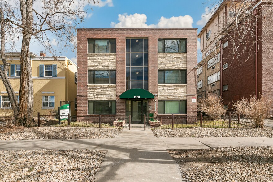 Primary Photo Of 1260 Logan St, Denver Apartments For Sale