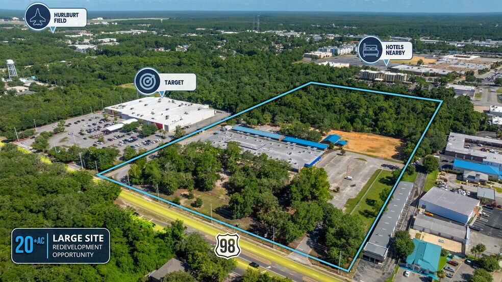 More Photos Of 320 E Miracle Strip Pky, Mary Esther General Retail For Sale