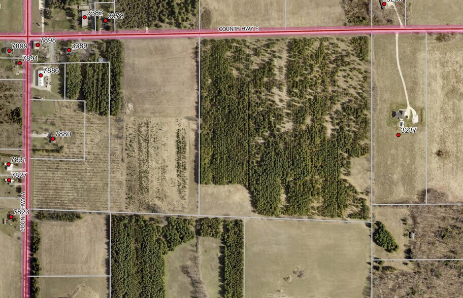 More Photos Of 7898 County Road A, Baileys Harbor Land For Sale