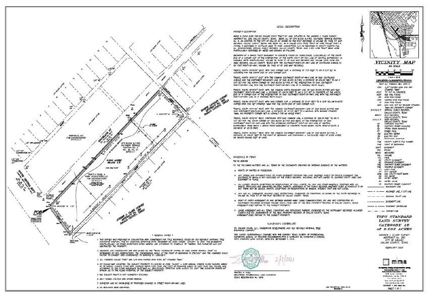 More Photos Of 2214 Southland St, Dallas Land For Sale