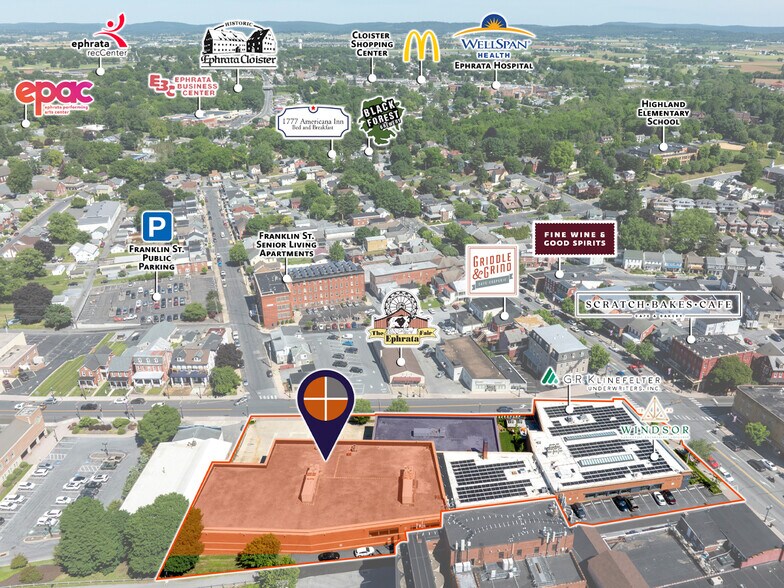 More Photos Of 1 E Main St, Ephrata Warehouse For Lease