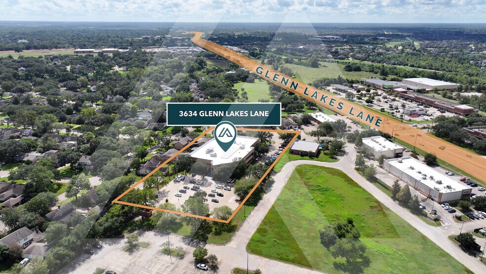 More Photos Of 3634 Glenn Lakes Lane, Missouri City Office For Lease