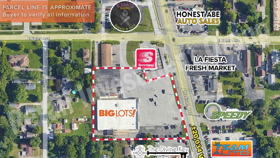 More Photos Of 5520 Madison Ave, Indianapolis Freestanding For Lease