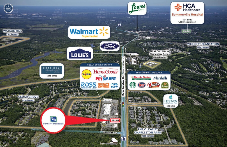 More Photos Of 8807 Dorchester Rd, North Charleston Bank For Sale