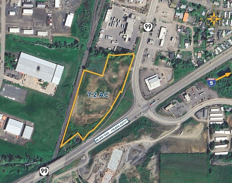 More Photos Of 4553 Old Hwy 99 South, Roseburg Land For Sale