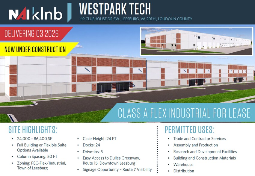 Primary Photo Of 59 Clubhouse Dr SW, Leesburg Warehouse For Lease