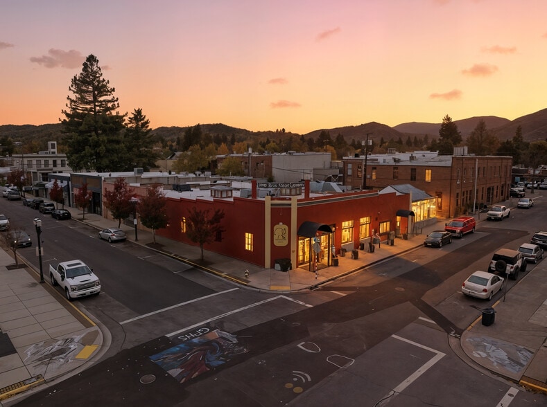 Primary Photo Of 234 SW 5th St, Grants Pass Restaurant For Sale