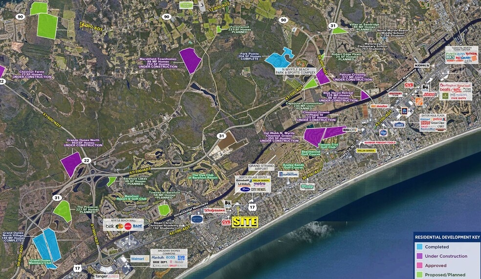 More Photos Of 3910 N Kings Hwy, North Myrtle Beach Bank For Lease