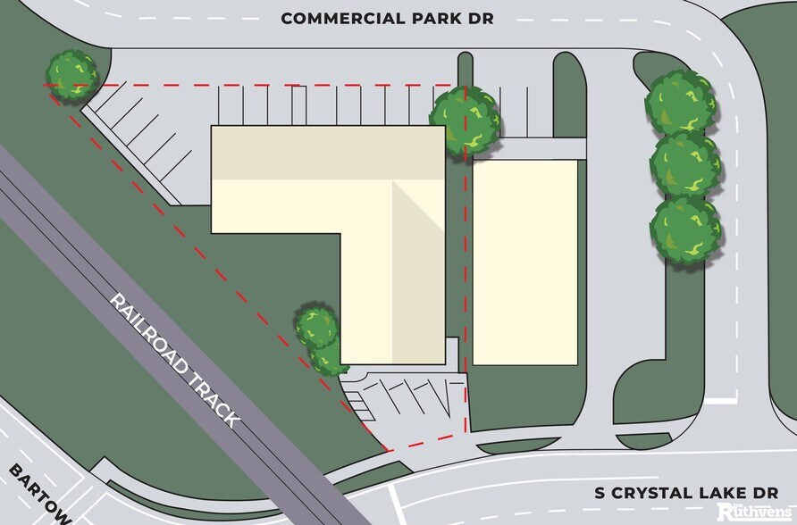 More Photos Of 1517-1523 Commercial Park Dr, Lakeland Medical For Lease