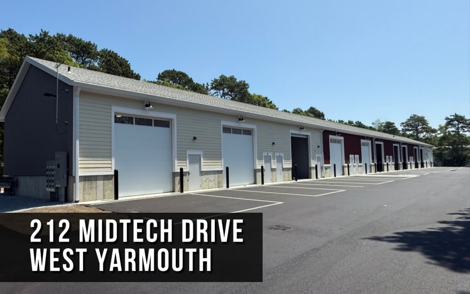 Primary Photo Of 212 Mid Tech Dr, West Yarmouth Office For Lease