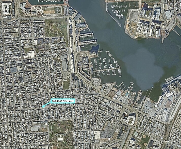 Primary Photo Of 200-202 E Fort Ave, Baltimore Land For Sale