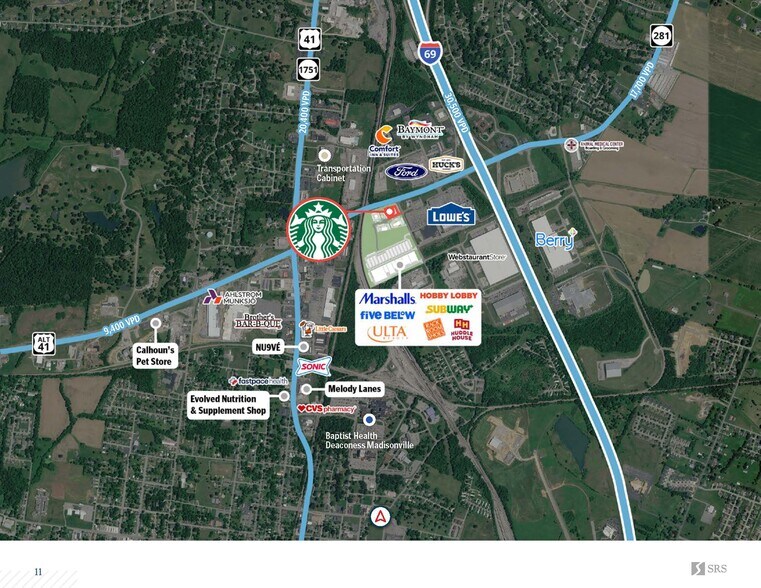 More Photos Of 456 Hudson Park Dr, Madisonville Storefront For Sale