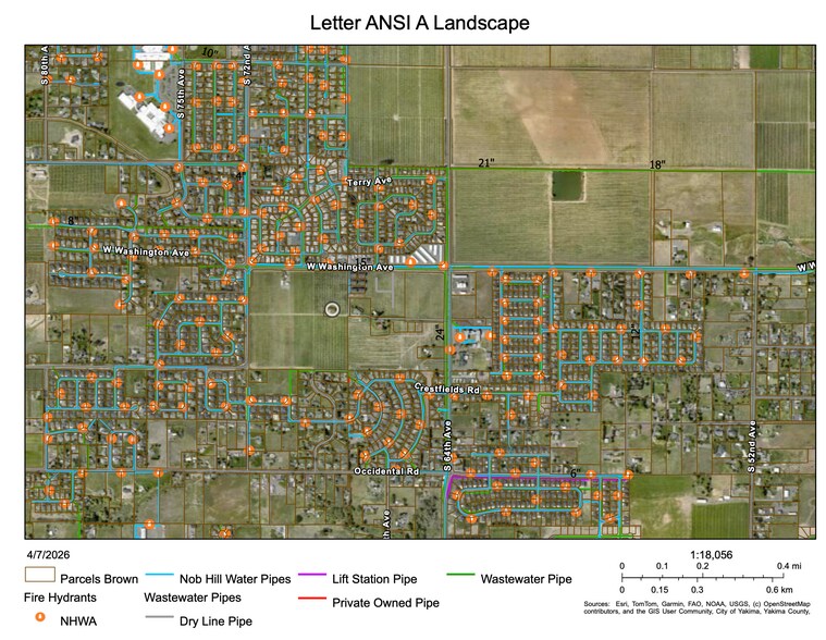 More Photos Of 64th NKA S 64th Ave, Yakima Land For Sale