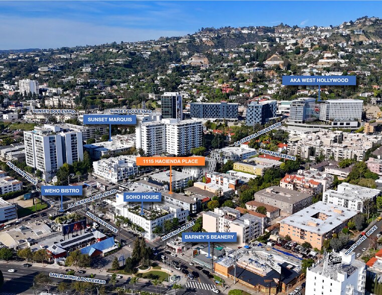 More Photos Of 1115 Hacienda Pl, West Hollywood Apartments For Sale