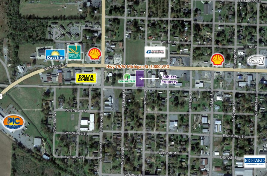 More Photos Of 401 W Michigan St, Stuttgart Freestanding For Lease