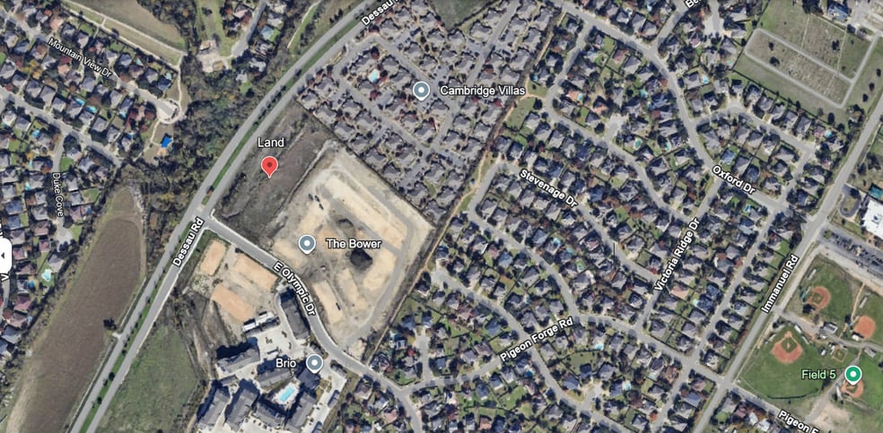 Primary Photo Of 000 TBD Dessau Rd/Olympic Dr Rd, Pflugerville Land For Sale