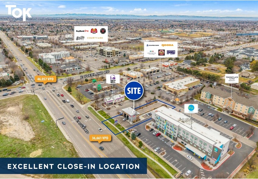 More Photos Of 1491 S Eagle Rd, Meridian Auto Repair For Sale