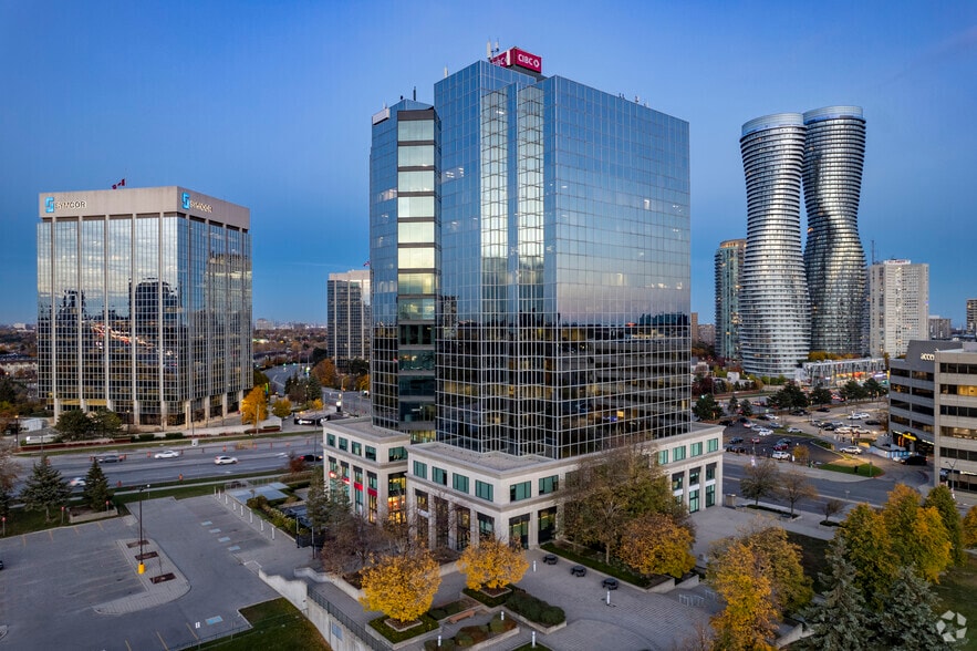 Primary Photo Of 1 City Centre Dr, Mississauga Office For Lease