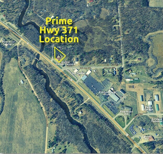 More Photos Of 2594 Tilden Trl SW, Pine River Office For Sale