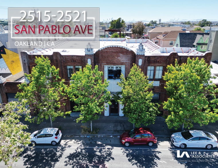 Primary Photo Of 2515-2521 San Pablo Ave, Oakland Apartments For Sale