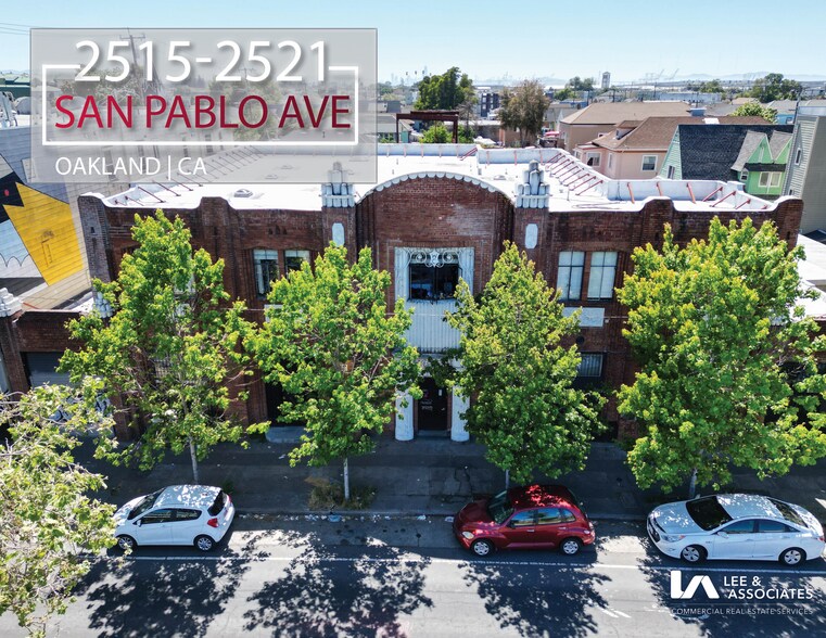 Primary Photo Of 2521 San Pablo Ave, Oakland Apartments For Sale