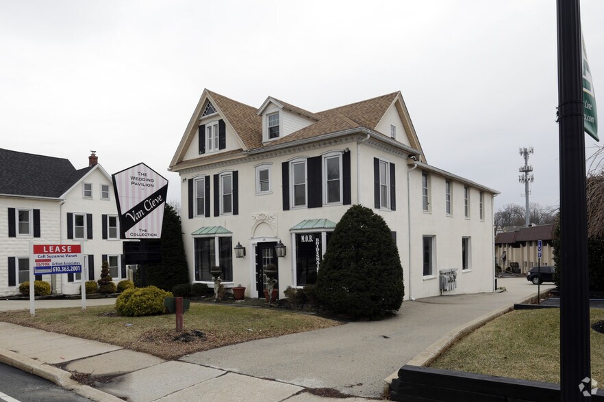 Primary Photo Of 68 E Lancaster Ave, Paoli Storefront Retail Office For Lease