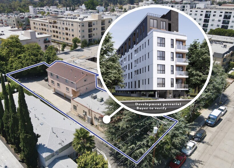 More Photos Of 5025 Klump Ave, North Hollywood Land For Sale