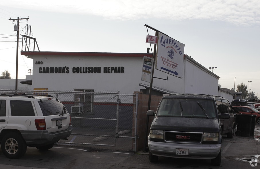 More Photos Of 800 W Williamson Ave, Fullerton Service For Sale