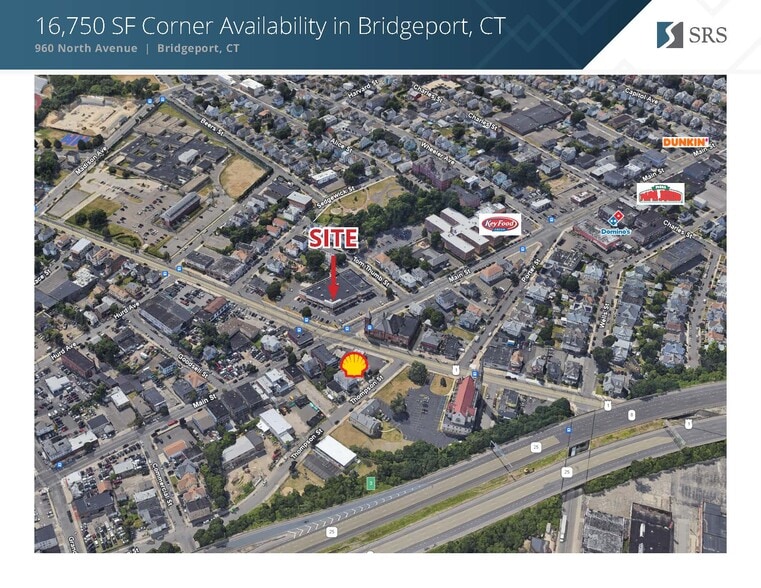 More Photos Of 960 North Ave, Bridgeport Freestanding For Lease