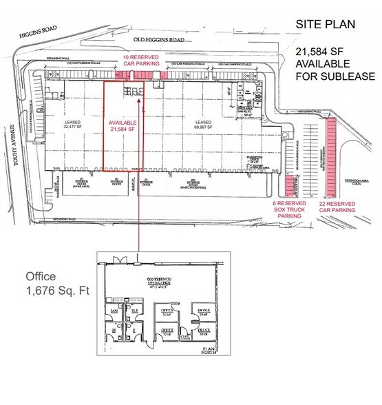 More Photos Of 2475 Touhy Ave, Elk Grove Village Distribution For Lease
