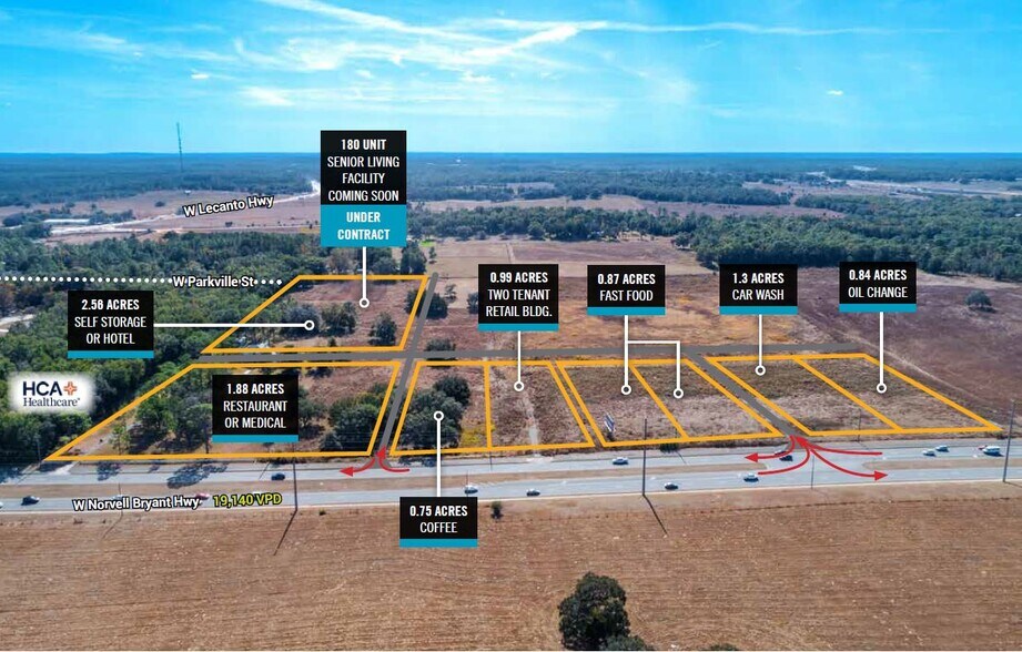 More Photos Of 3768 W Norvell Bryant Hwy, Lecanto Land For Sale