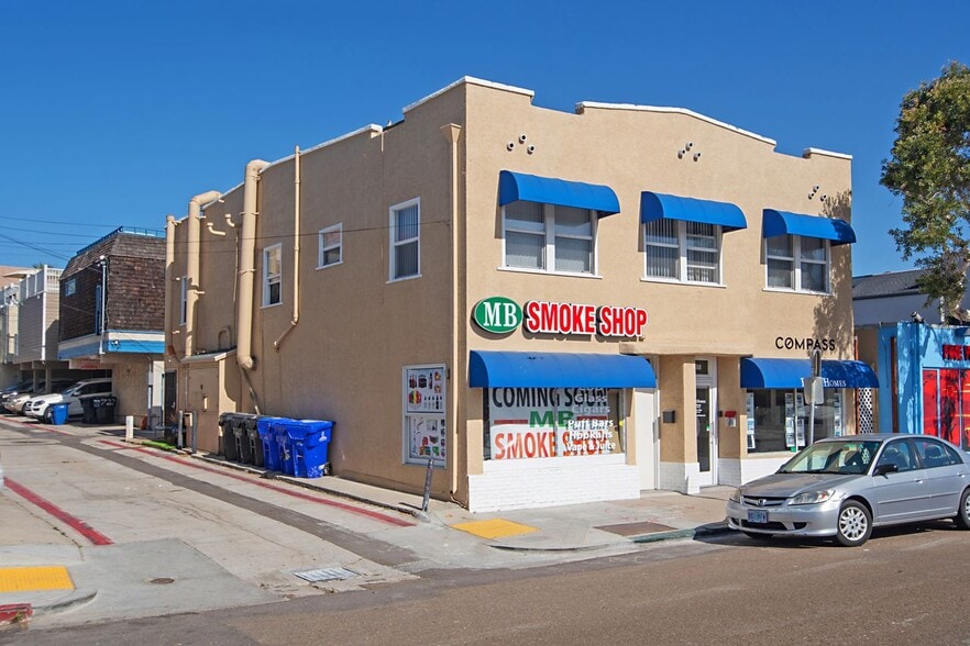 More Photos Of 2886-2888 Mission Blvd, San Diego Storefront Retail Residential For Lease