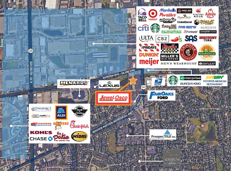 More Photos Of 1767 W Ogden Ave, Naperville Storefront For Sale