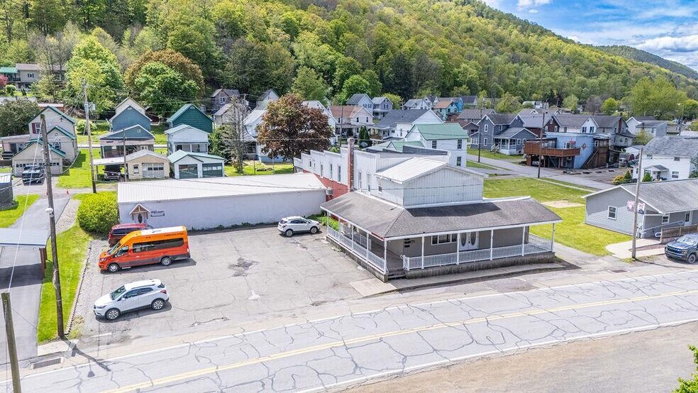 Primary Photo Of 75 Germania St, Galeton Restaurant For Sale