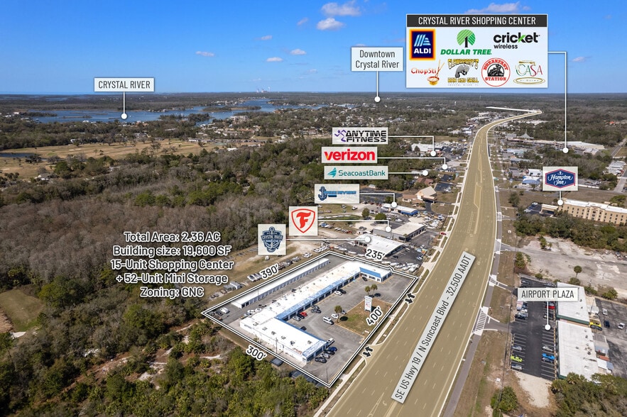 More Photos Of 940 N Suncoast Blvd, Crystal River General Retail For Sale