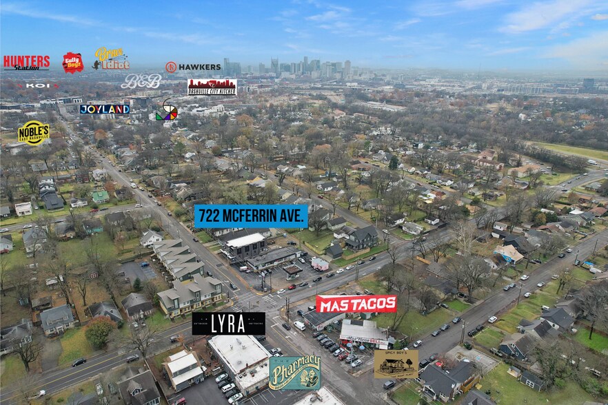 More Photos Of 722 McFerrin Ave, Nashville Restaurant For Lease