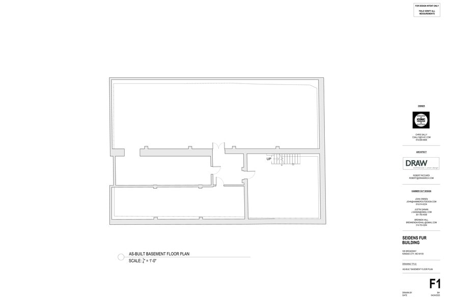 More Photos Of 933-935 Broadway Blvd, Kansas City Storefront Retail Residential For Lease