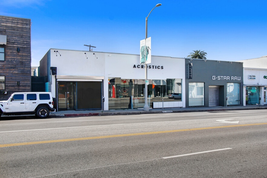 More Photos Of 7960-7968 Melrose Ave, Los Angeles Unknown For Sale