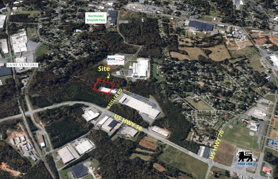 More Photos Of 1211 Keisler Rd SE, Conover Warehouse For Lease