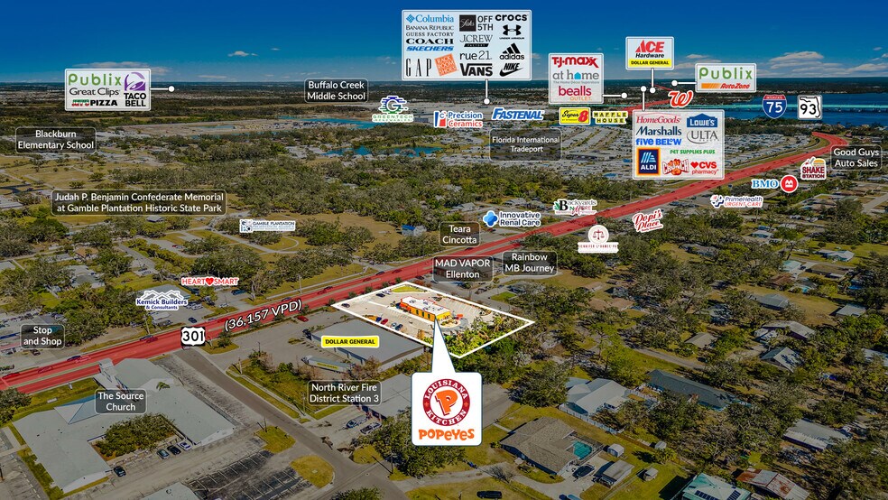 More Photos Of 3707 US Highway 301 N, Ellenton Fast Food For Sale