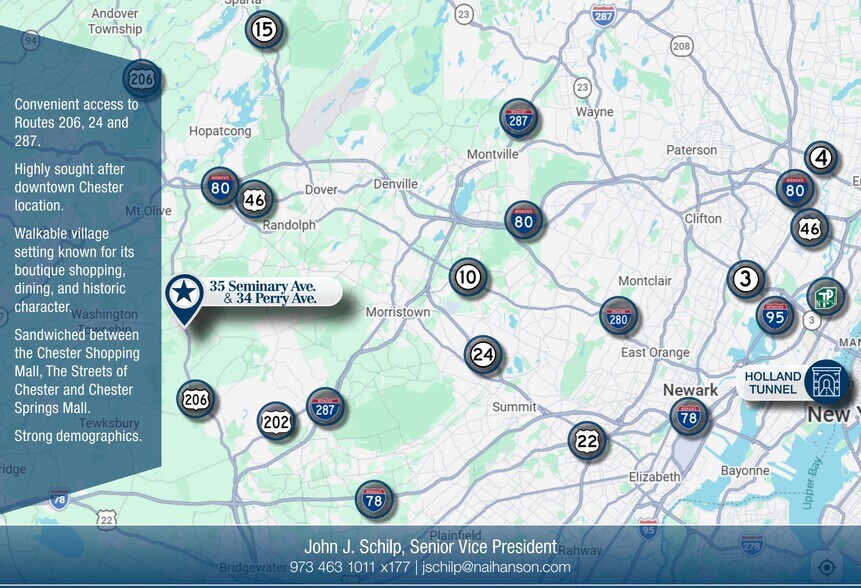 More Photos Of 35 Seminary Ave, Chester Storefront Retail Residential For Sale