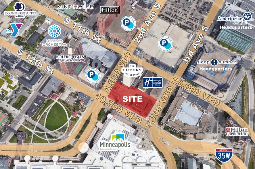 More Photos Of 228 S 12th St, Minneapolis Land For Sale