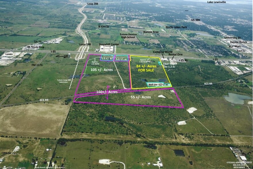More Photos Of 5311 I-35 N, Denton Land For Sale