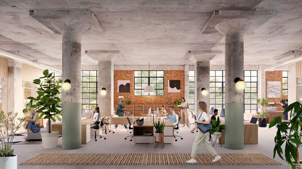 More Photos Of The Swift Building, Houston Office For Lease