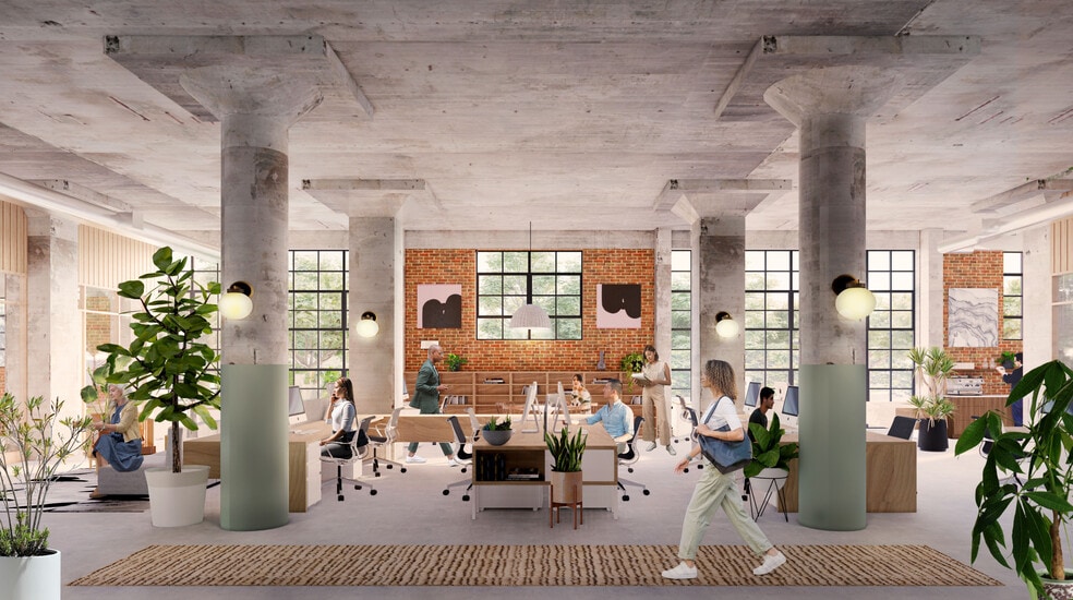 More Photos Of The Swift Building, Houston Office For Lease