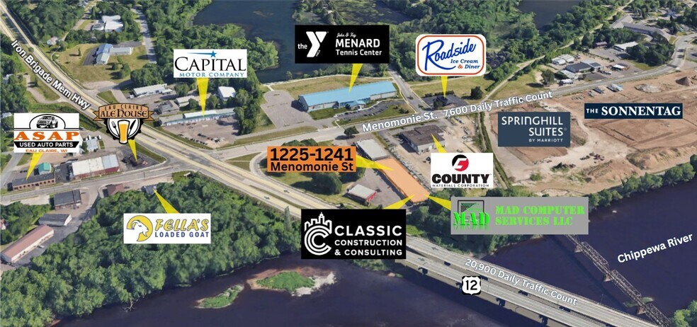 More Photos Of 1225-1241 Menomonie St, Eau Claire Storefront Retail Office For Sale