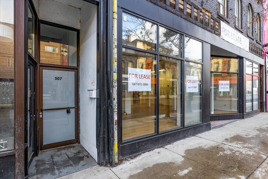 More Photos Of 507-511 Queen St W, Toronto Storefront Retail Residential For Lease