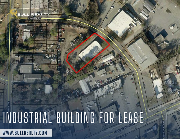 Primary Photo Of 2070 Liddell Dr NE, Atlanta Warehouse For Lease
